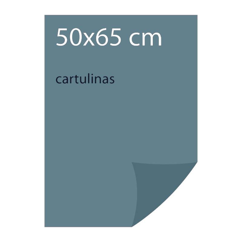 CARTULINA NEGRA 50X65PAQ 25H